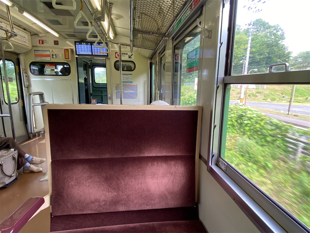Jr舞鶴線の113系に乗ってみた 旅ねこレポート