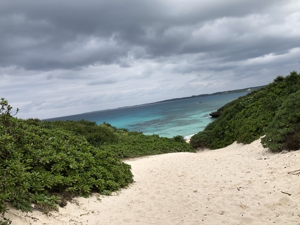 宮古島　砂山ビーチ