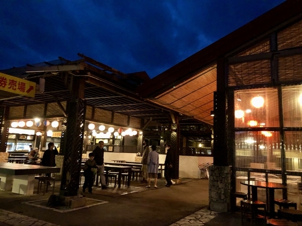 宮古島　シギラ　屋台村