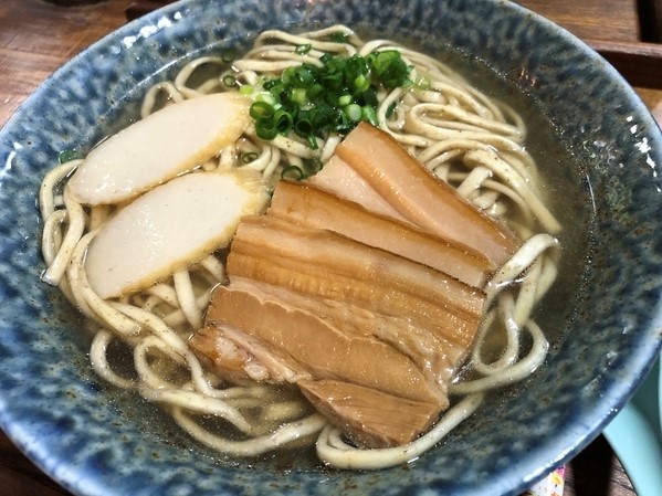 御殿山首里本店 沖縄そば