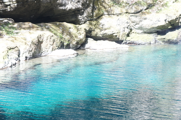 高知　にこ淵　仁淀ブルー