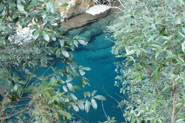 にこ淵　仁淀ブルー　高知