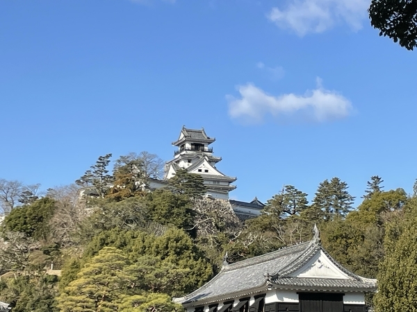 高知　高知城