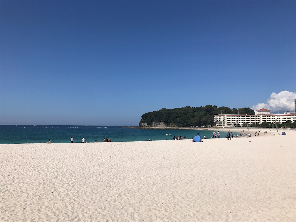 白浜の由来 白良浜 で泳いでみた 旅好きカップルの旅life