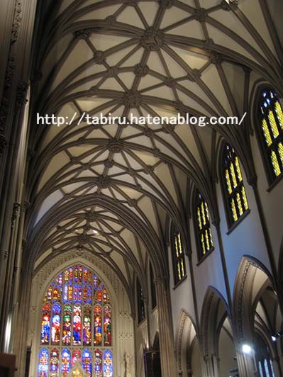 ニューヨーク ロウアーマンハッタン トリニティ教会 Trinity Church ｎｙで最初に建てられた教会 Tabiruの旅