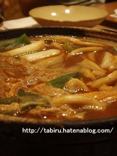 名古屋 アルデンテすぎるうどんを食べる 山本屋本店 味噌煮込みうどん Tabiruの旅