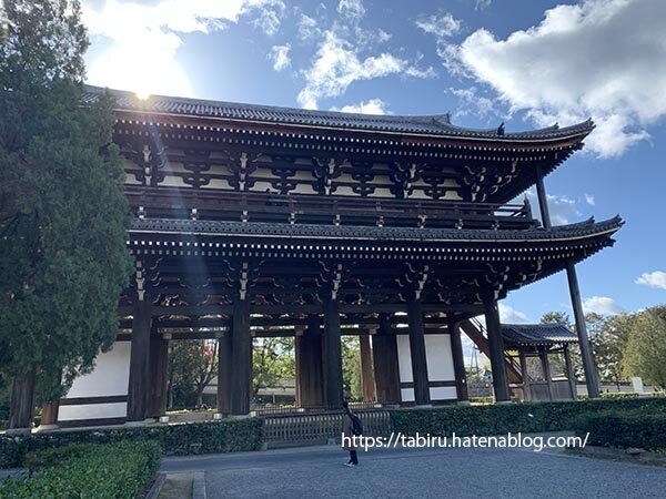 京都・東福寺の見どころ - tabiruの旅