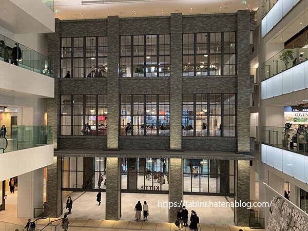 KITTE大阪・大阪駅直結のアンテナショップ街へ。アリバイ横丁が懐かしい。 - tabiruの旅