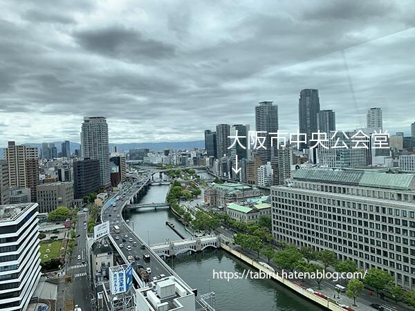 無料で楽しめる大阪・梅田の新・展望台スポット、大阪堂島浜タワー16F