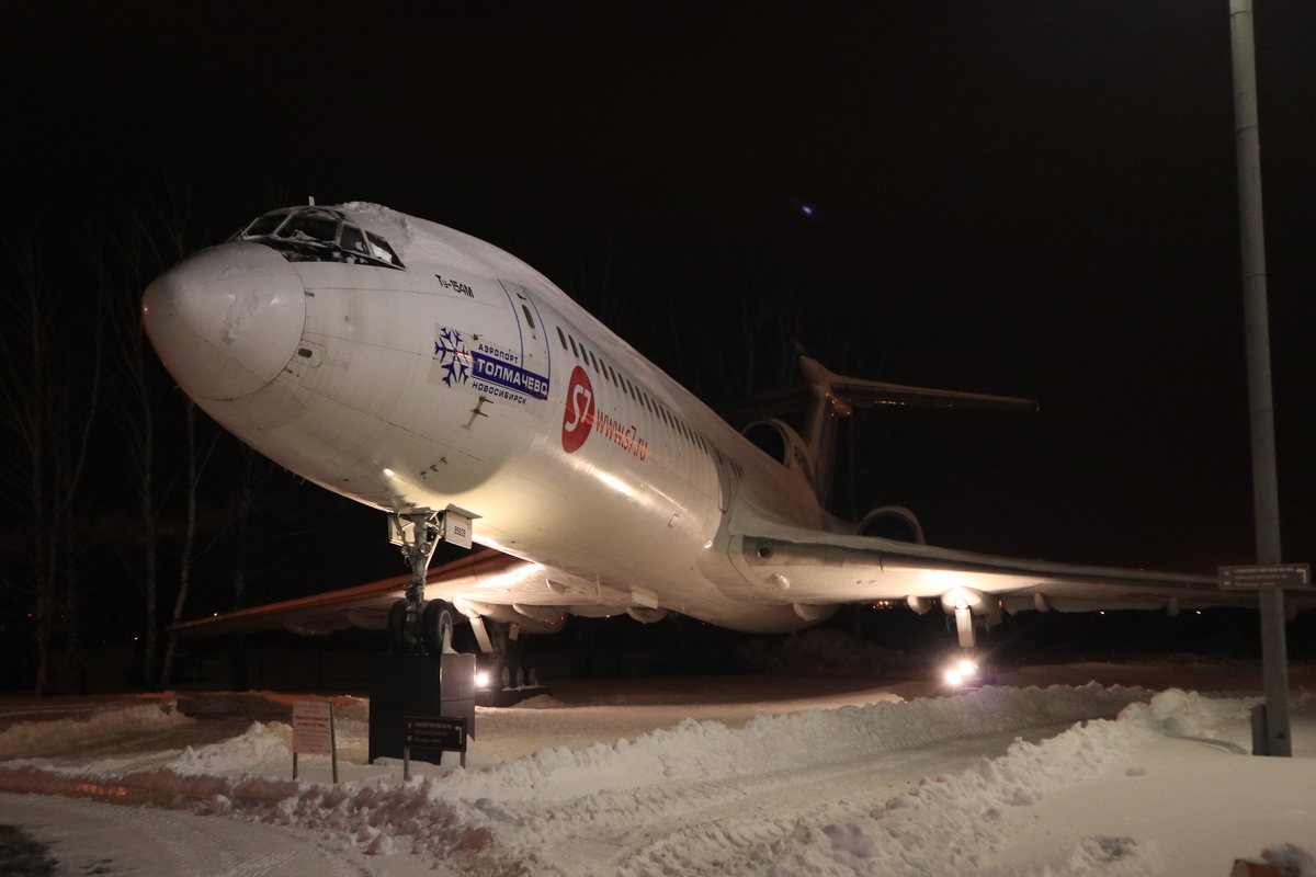 Ту-154 Tu-154