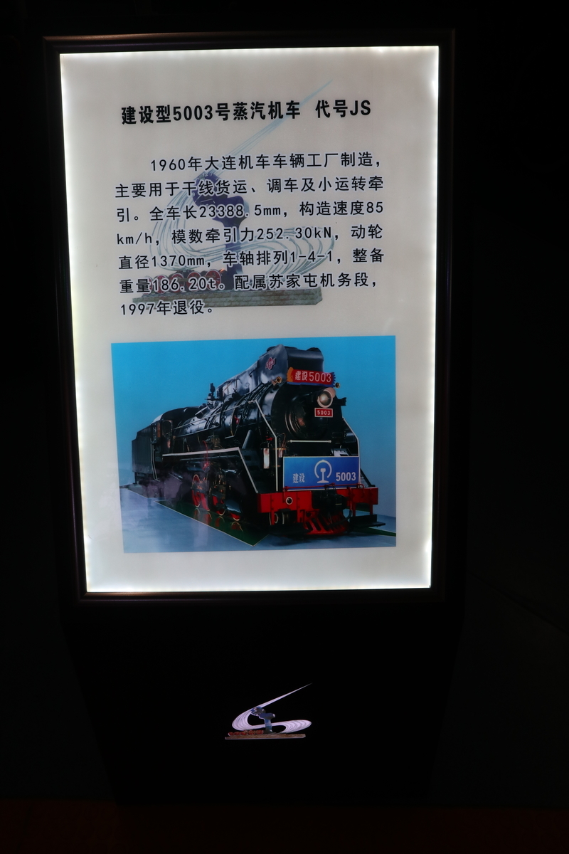 中国国鉄建設型蒸気機関車