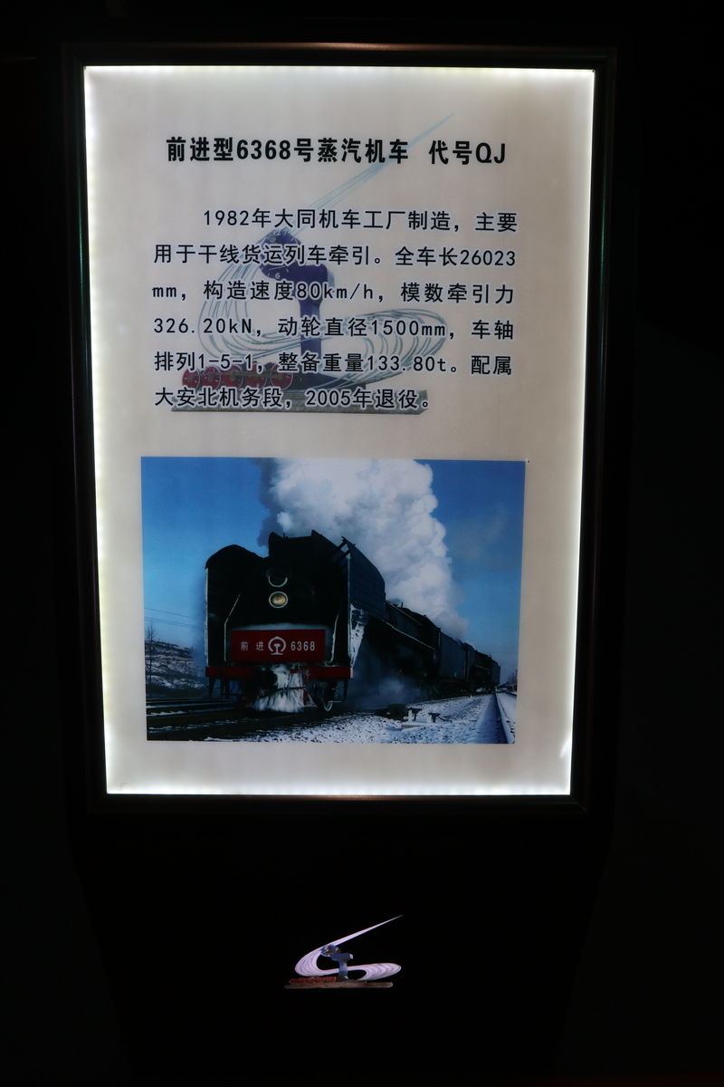 中国国鉄前進型蒸気機関車