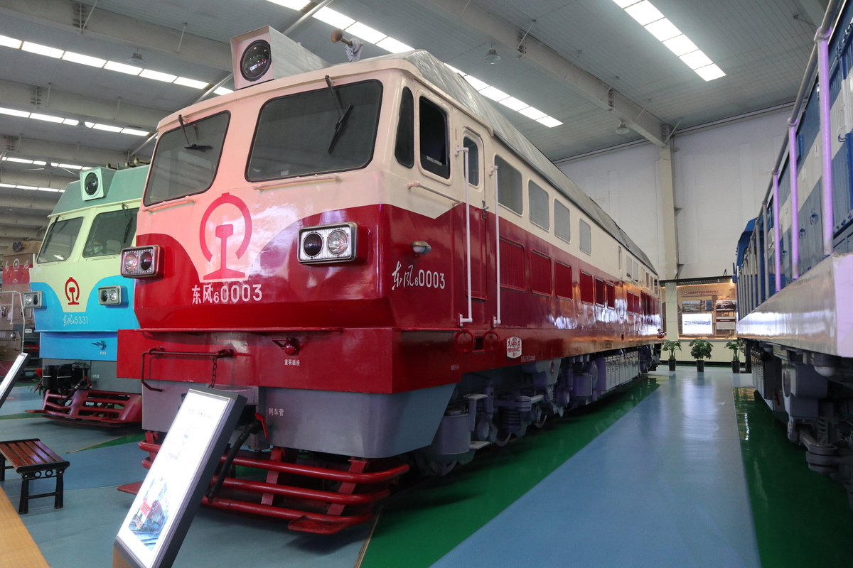 東風6型ディーゼル機関車
