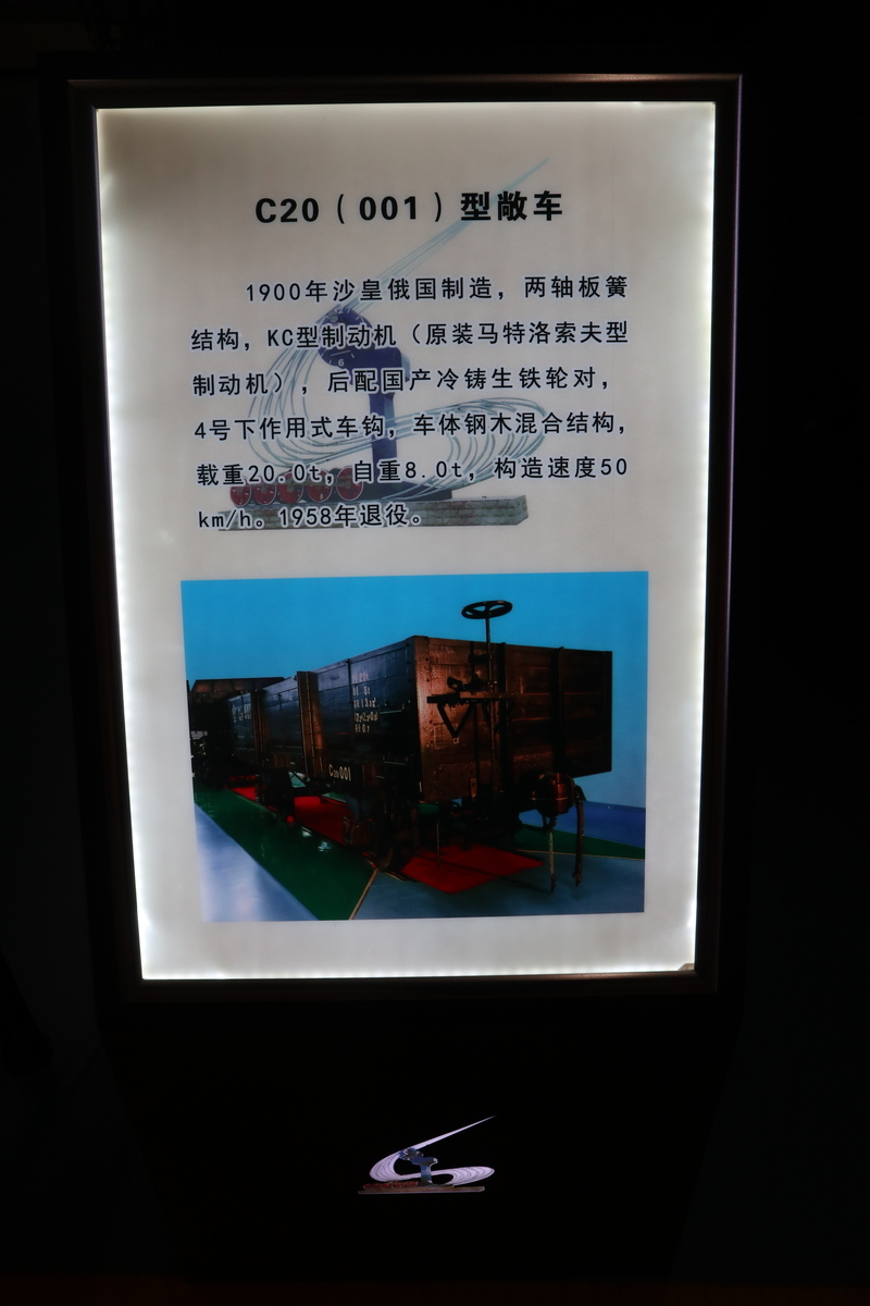 中国国鉄C20型無蓋車