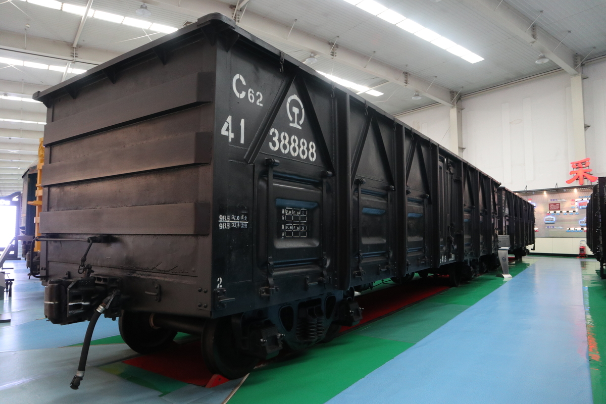 中国国鉄C62型無蓋車