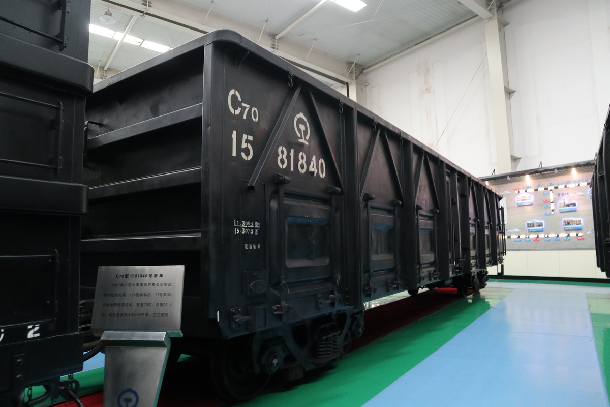 中国国鉄C70型無蓋車