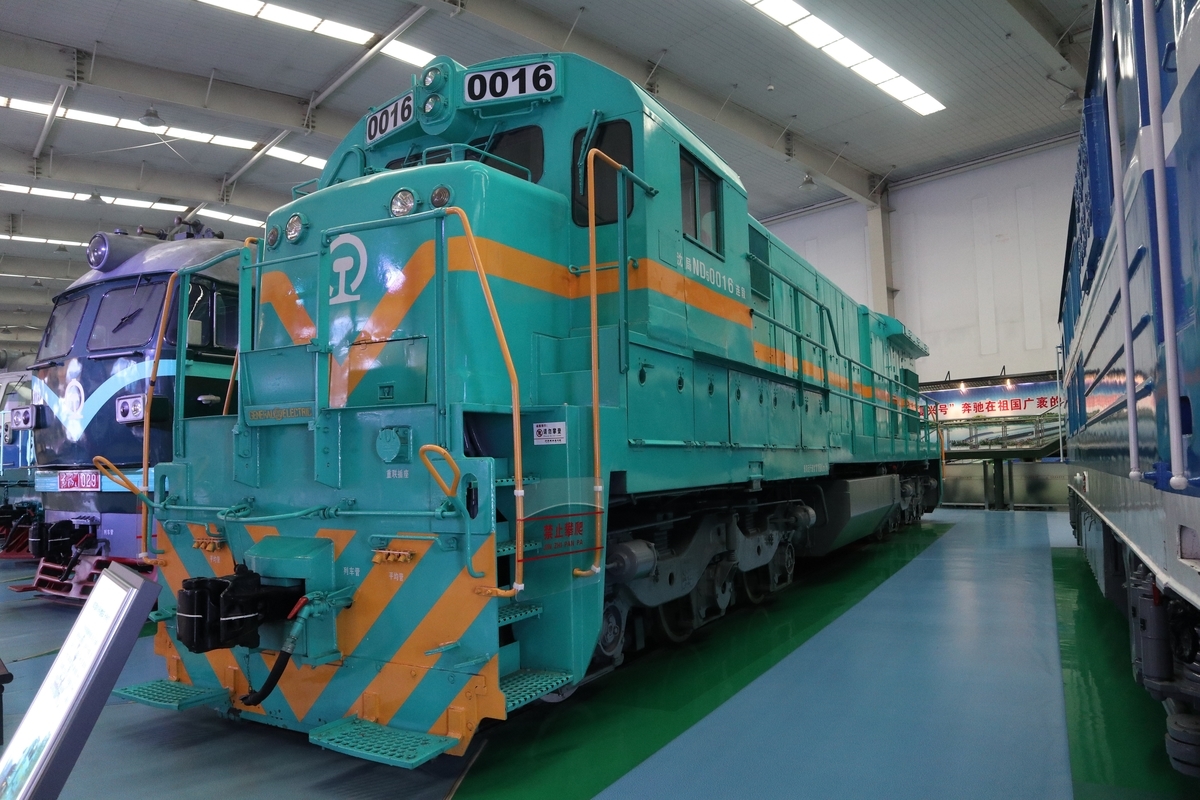 中国国鉄ND5型ディーゼル機関車