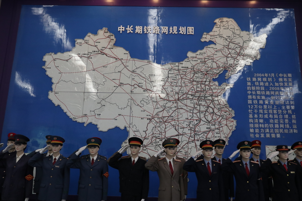 中国国鉄の中長期計画