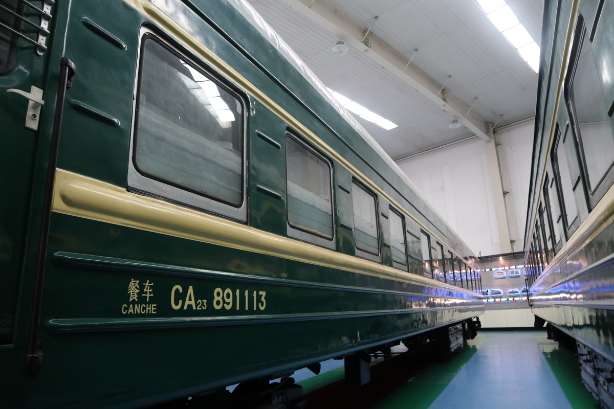 CA23型食堂車
