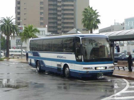 宮崎交通 なんぷう号 すみ屋さんの 乗ってみました