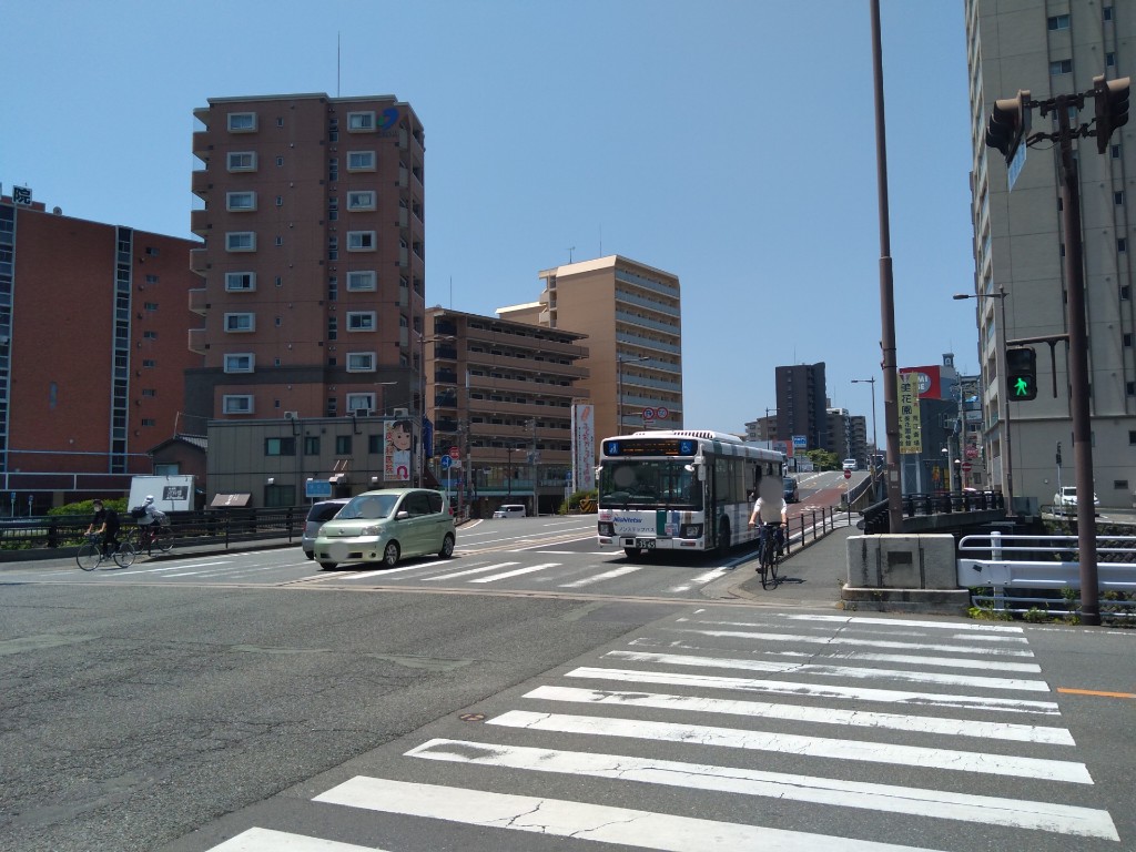 別府橋 - 行くぜ、バス停
