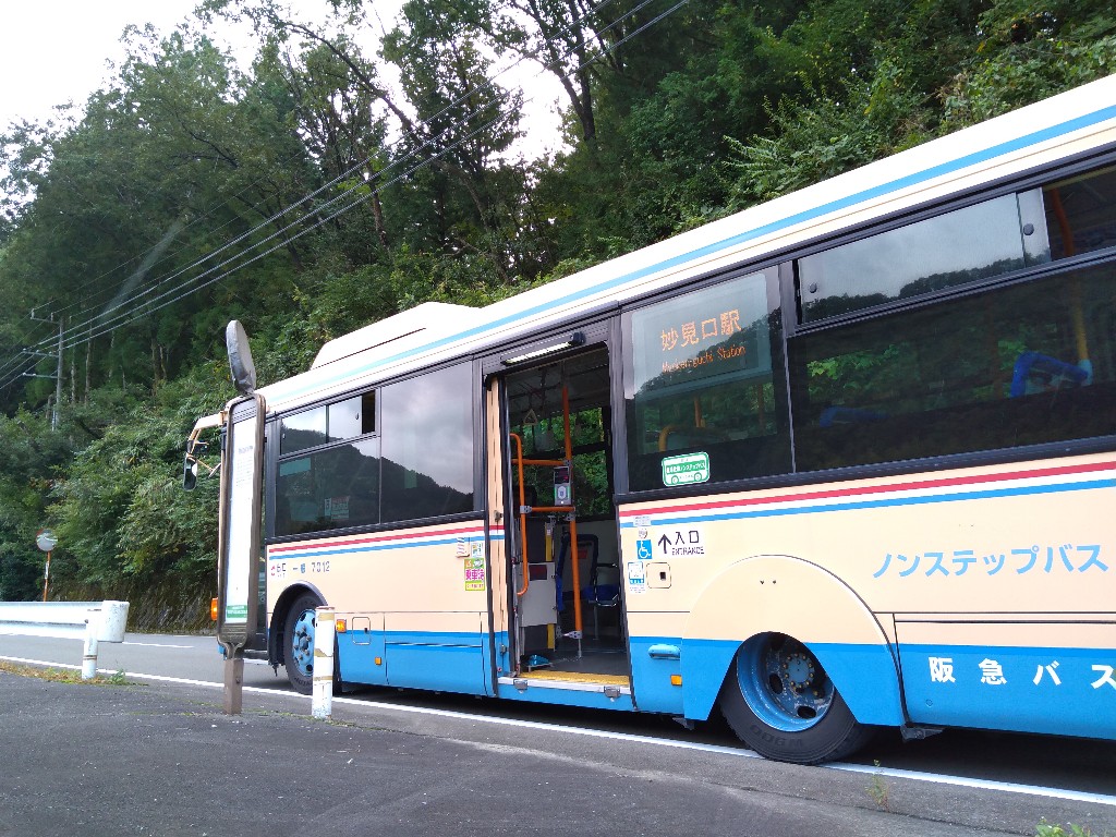 黒川ダリヤ園 行くぜ バス停