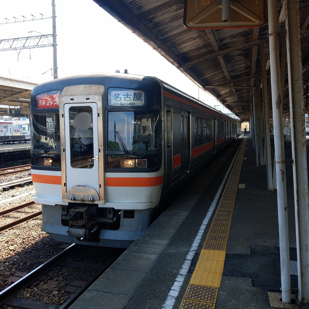 Jr東海 2908d 快速みえ8号 乗ってみました