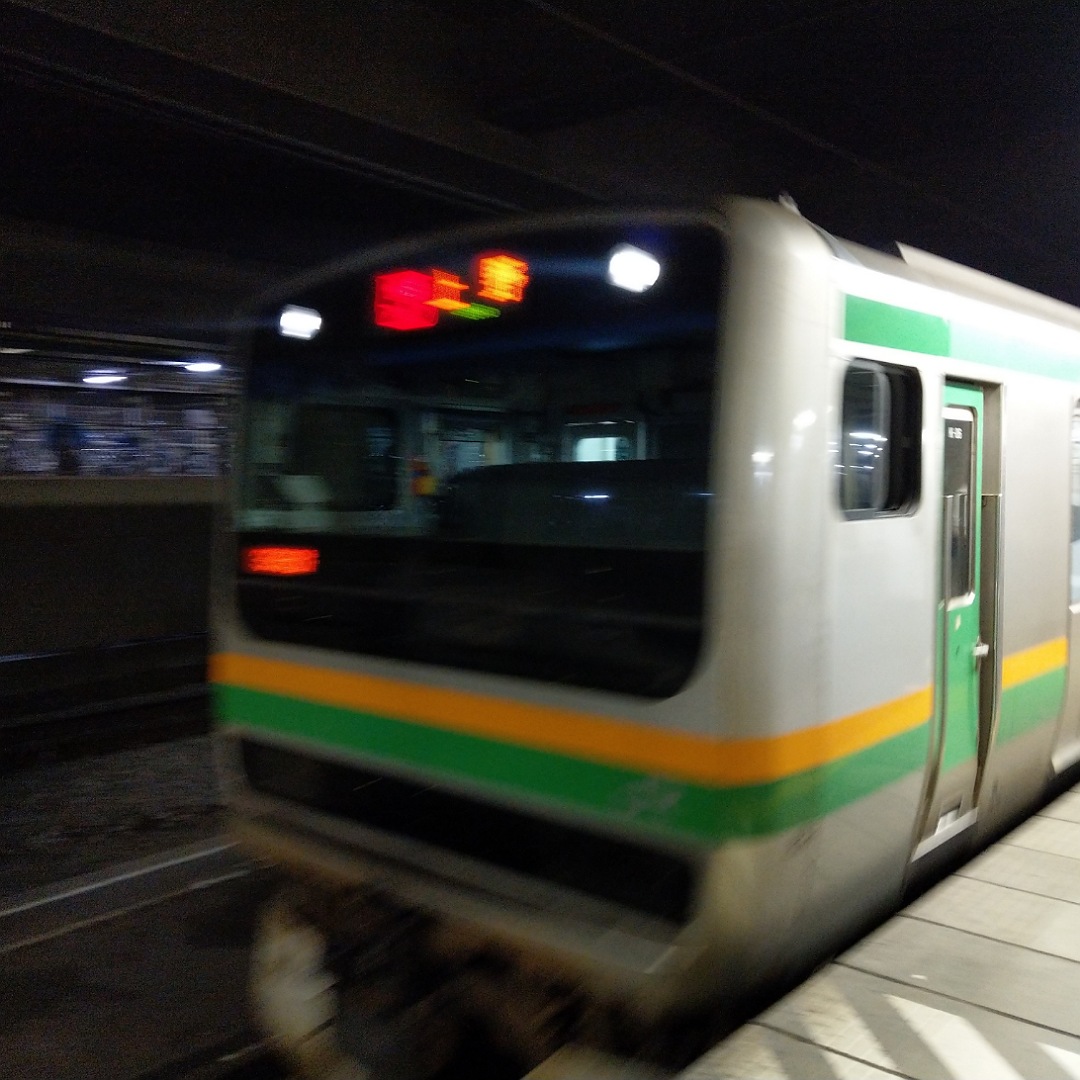 JR東日本 3938M 快速アーバン号 - 乗ってみました