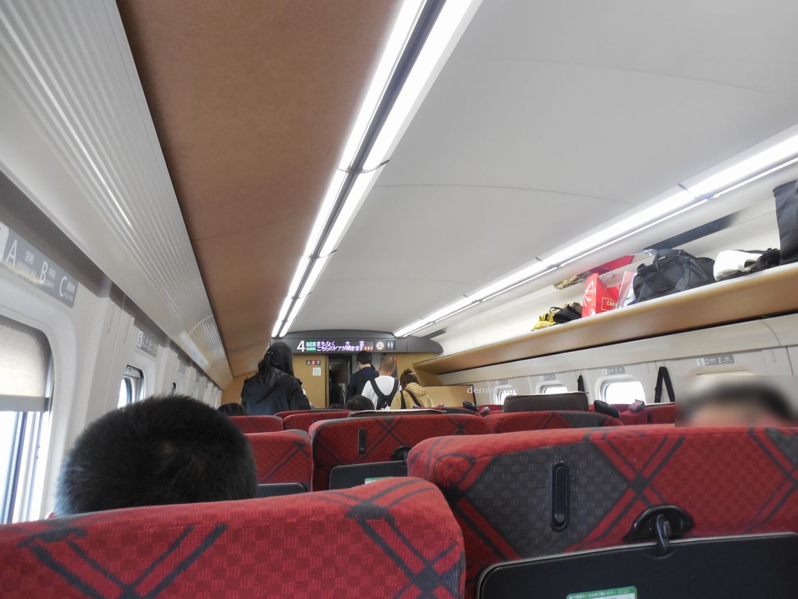 JR東日本 はくたか566号 - 乗ってみました