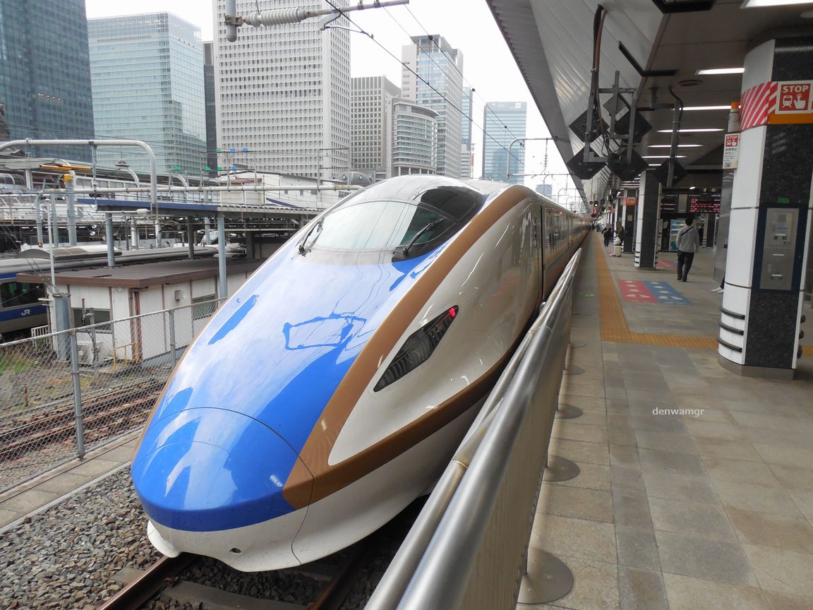 JR東日本 はくたか566号 - 乗ってみました