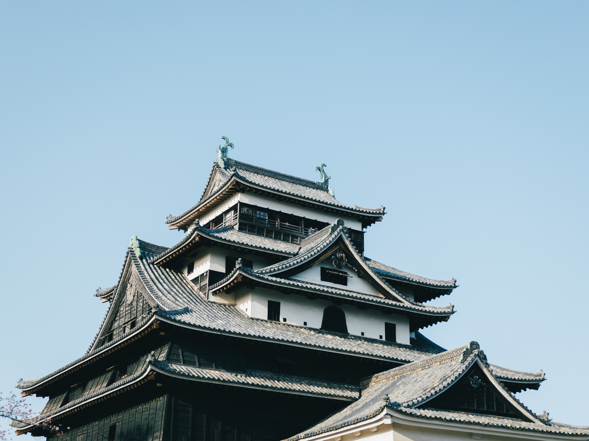 松江城