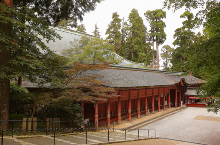 延暦寺の中心である根本中堂