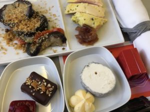 機内食