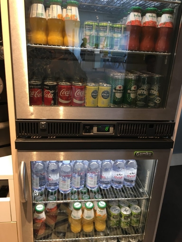 ソフトドリンクコーナー