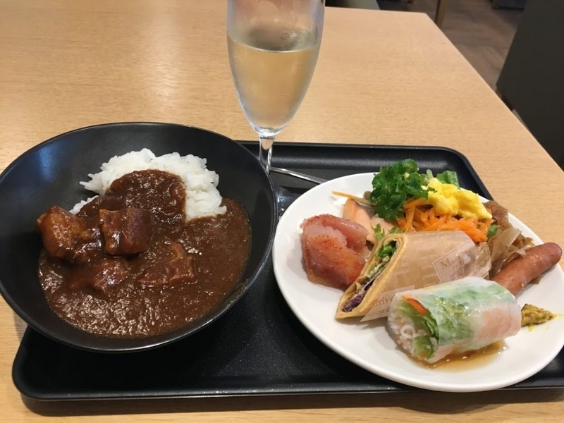サクララウンジ朝食