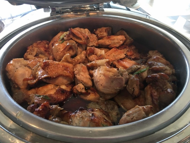 鶏肉のソテー