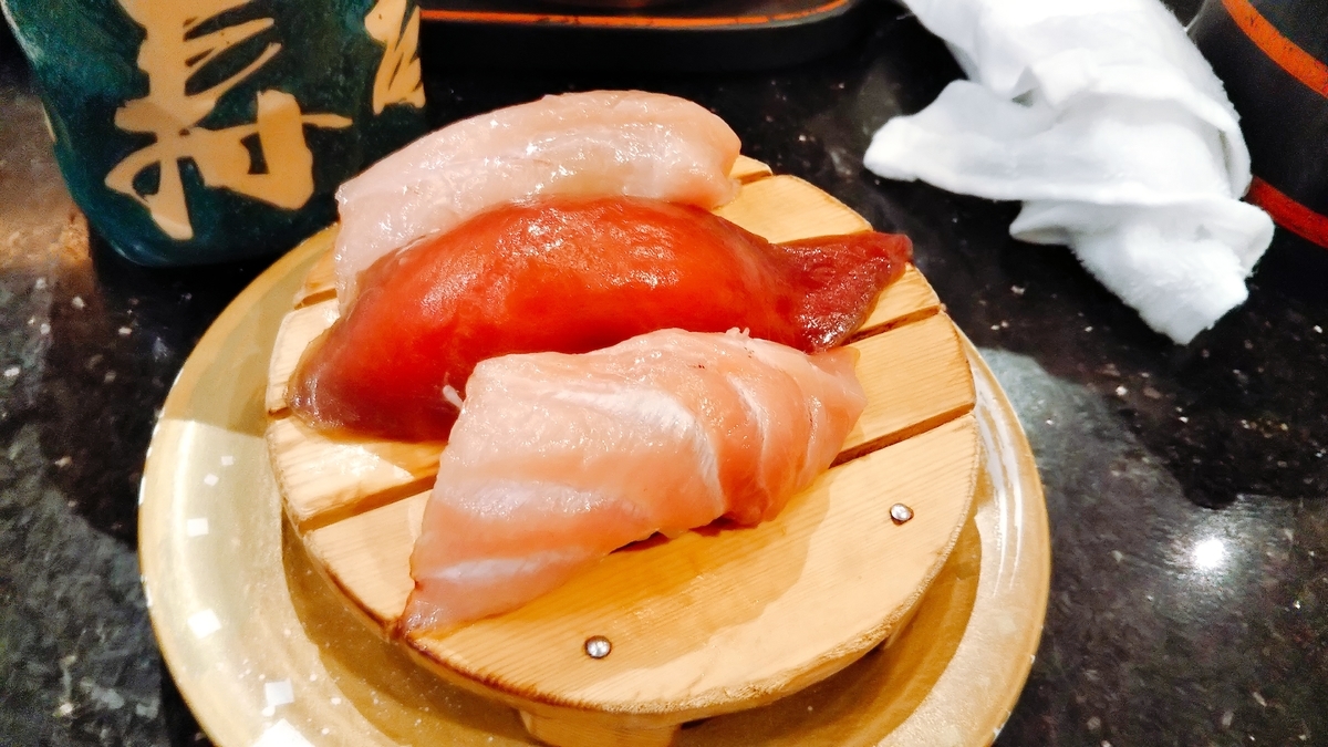 日進 寿司御殿 竹の山店 回転寿司 19年8月のお盆ディナー 名古屋発 旅行 食べ歩き 猫ブログ