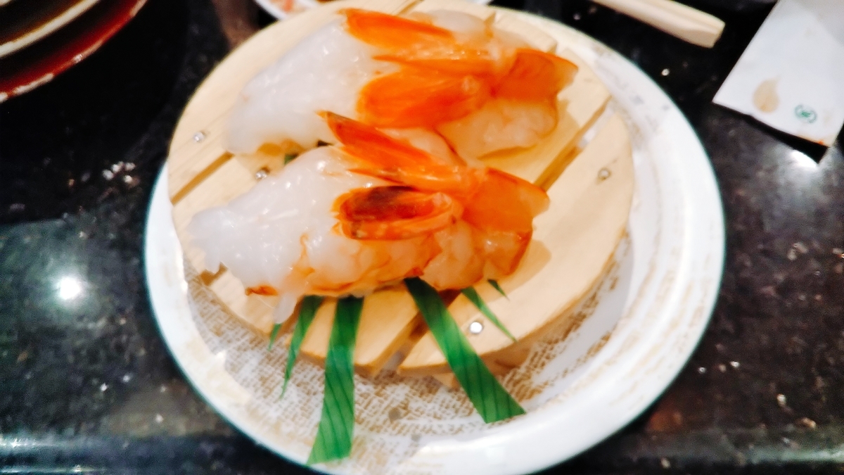 日進 寿司御殿 竹の山店 回転寿司 19年8月のお盆ディナー 名古屋発 旅行 食べ歩き 猫ブログ