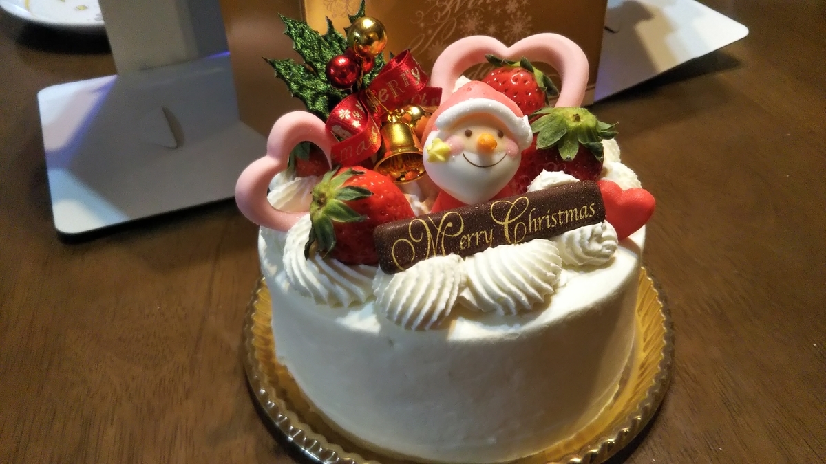 星ヶ丘 パティスリー ランファン 星が丘店 クリスマスケーキ 年12月24日 名古屋発 旅行 食べ歩き 猫ブログ