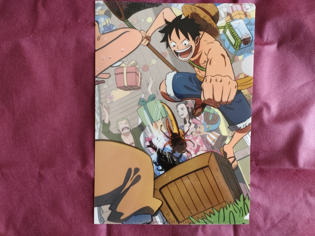 ワンピース くら寿司コラボ ジャンプスーパーアニメツアー 映画