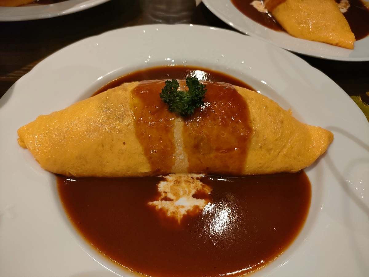 名東本通_洋食とカフェきいろのスプーン #オムライス（2026年4月の