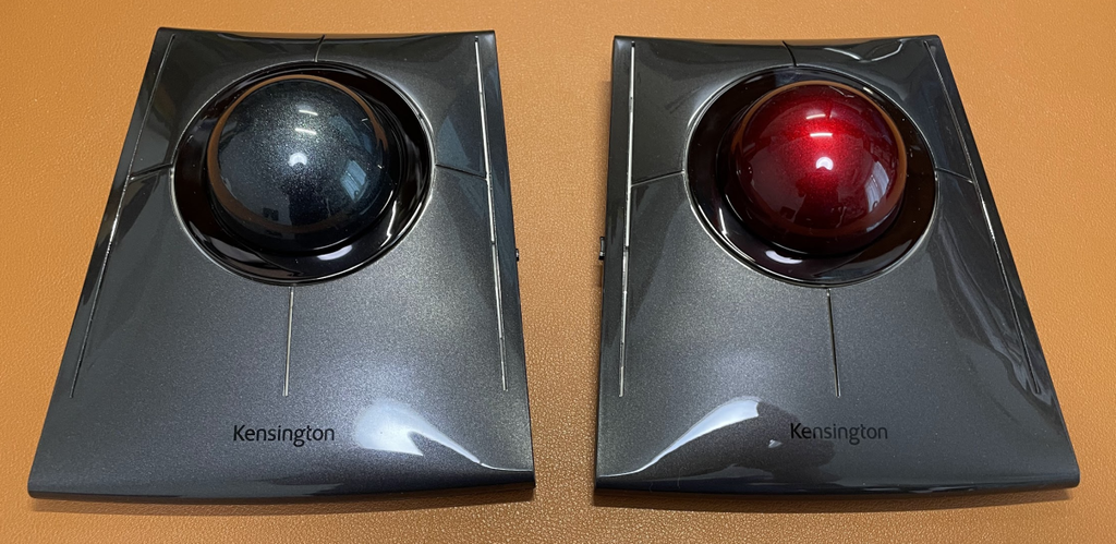 2つのトラックボール