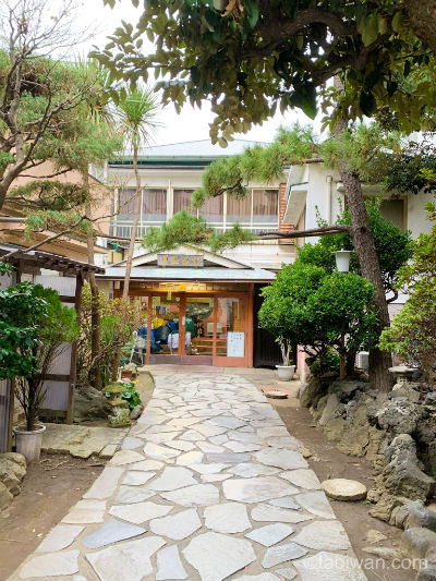 江の島★紀伊国屋旅館　犬と泊まれる　犬と旅行★旅ワン