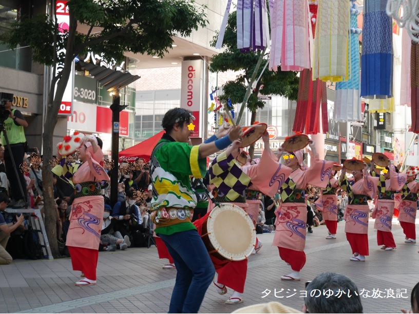 東北夏祭り】花笠の優雅な舞が山形の真夏の夜に咲き誇る～山形花笠