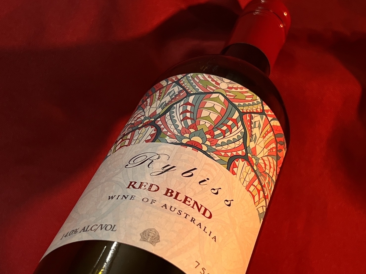 Rybiss RED BLEND 美味しいテーブルワイン♪(*´∇`*)