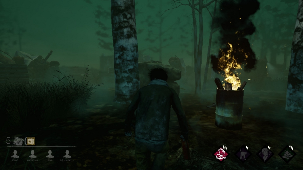 Dead By Daylight ステージが真っ暗 Newmoonの効果を検証 ゴリアテ アニメ ゲームブログ