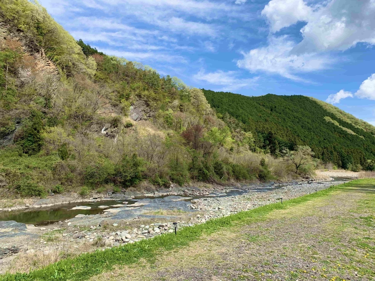 RED ROCKキャンプ場 大芦川