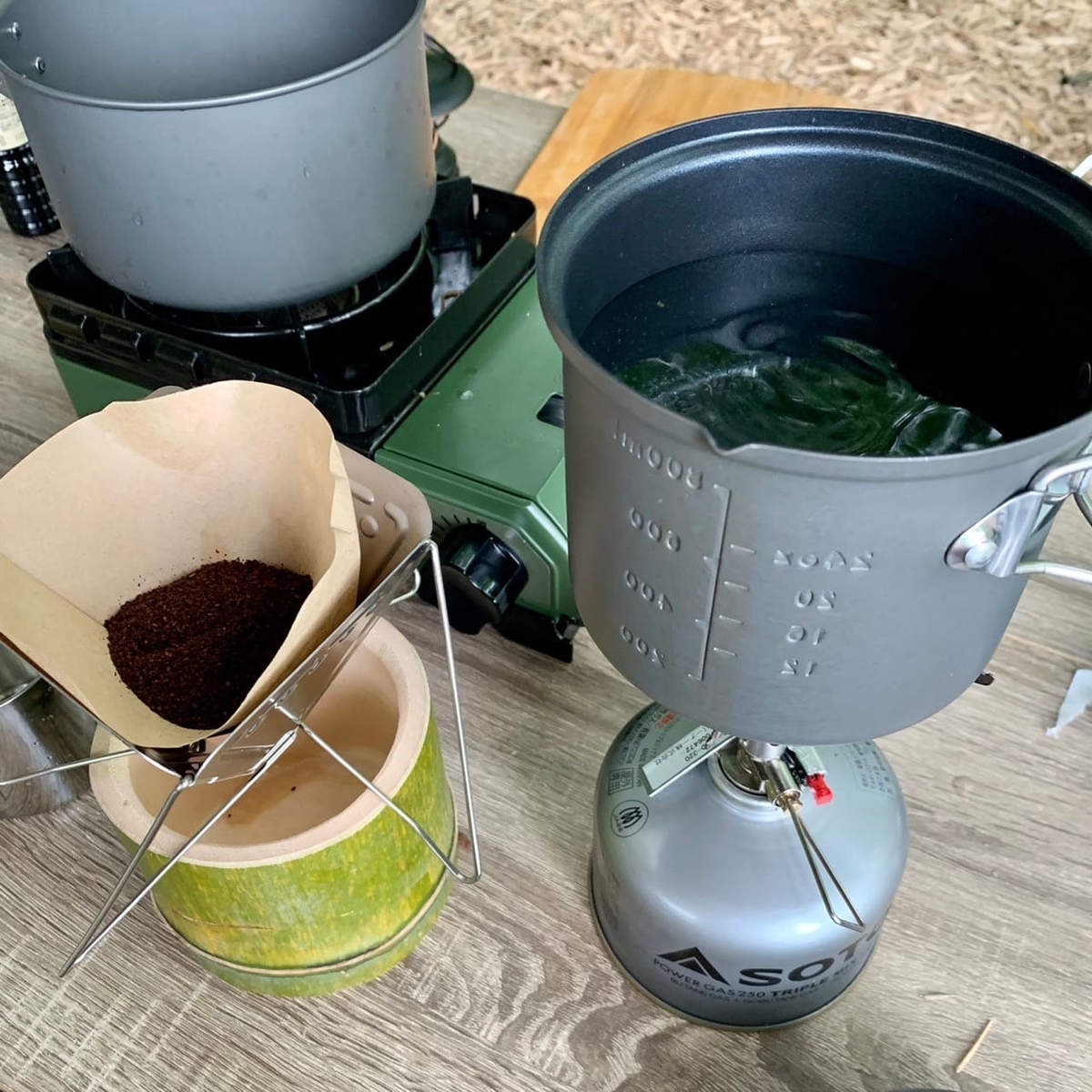 ホットコーヒー