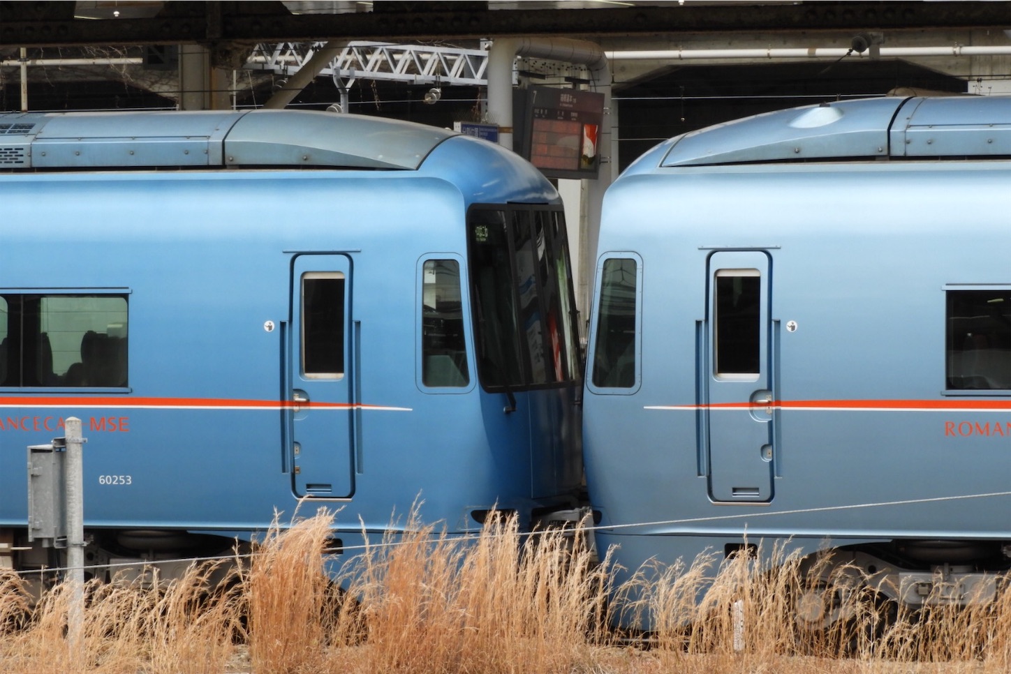 ロマンスカーmse 同じ車種なのになぜ色が違うの たぶはるのブログ