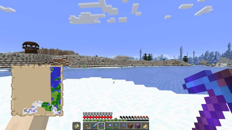 Minecraft Season5 1 18 Part7 砂が欲しいので砂漠拠点 Minecraftから自作pc沼に引き摺りこまれたtacの物語